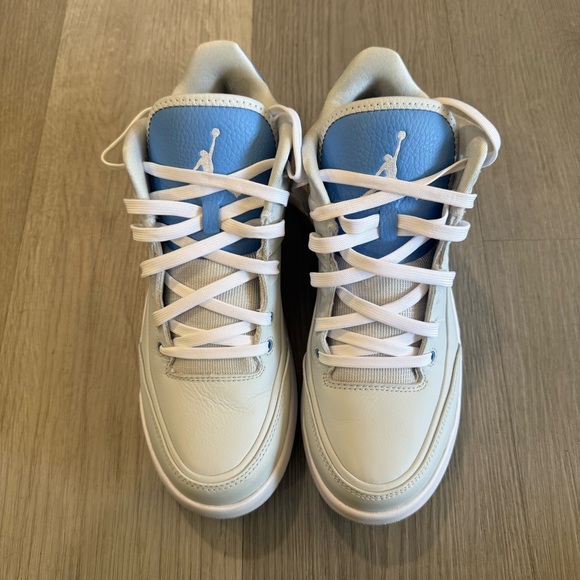 Air Jordan Flight Origin 3 Pure Platinum Legend Blue Men’s 9.5 - Picture 4 of 9